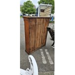 Open Shelf Bookcase Display Case Victorian